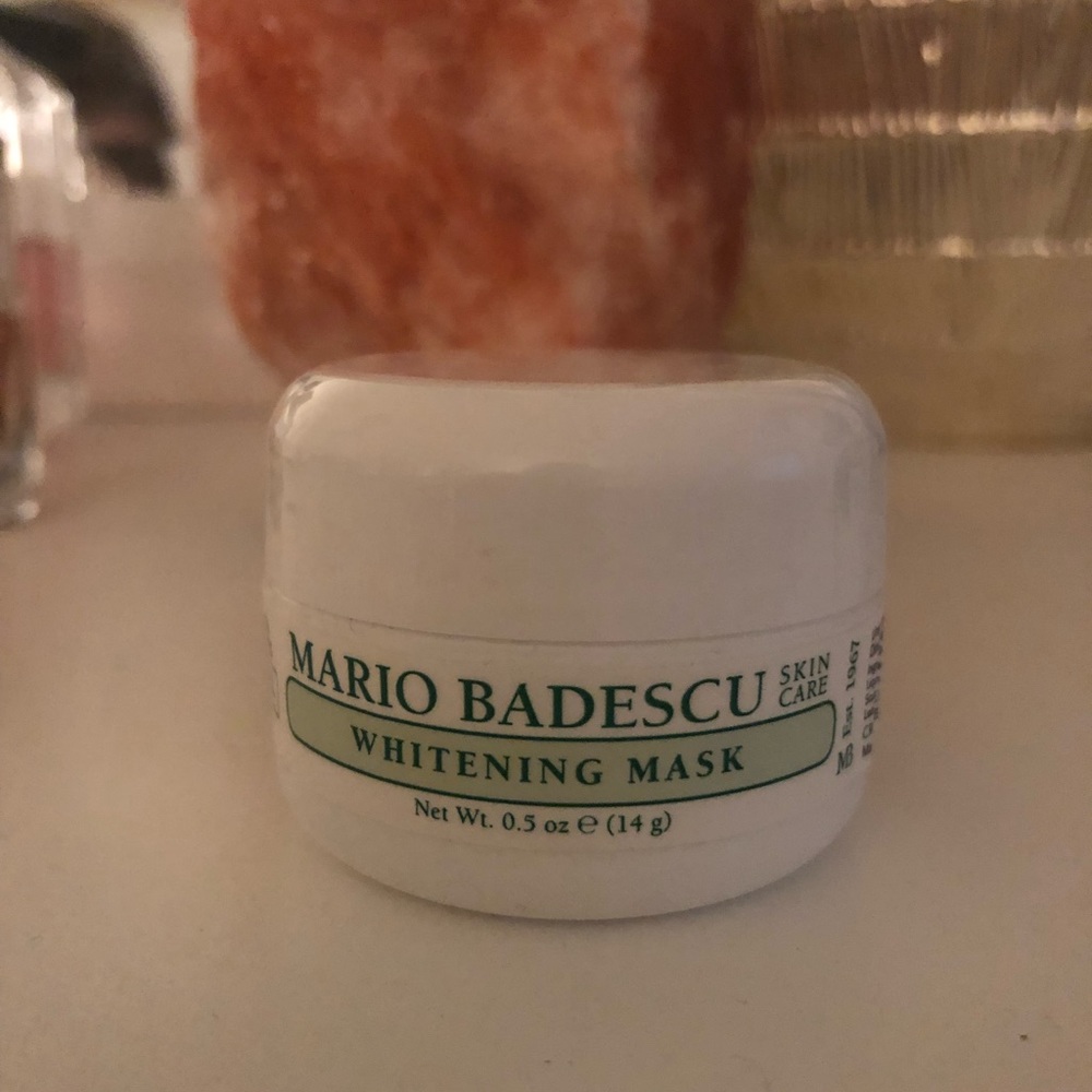 Mario Badescu whitening mask